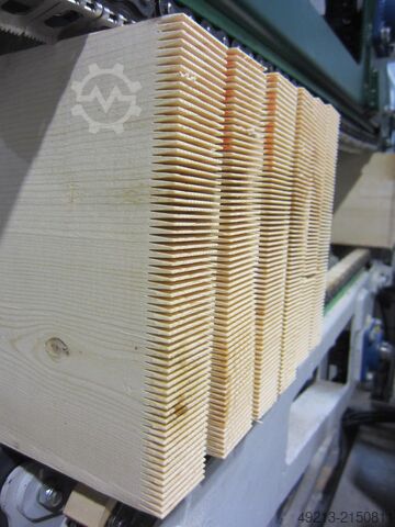 Keilzinkenanlage MINDA MACH I -L- wood 150 m/min