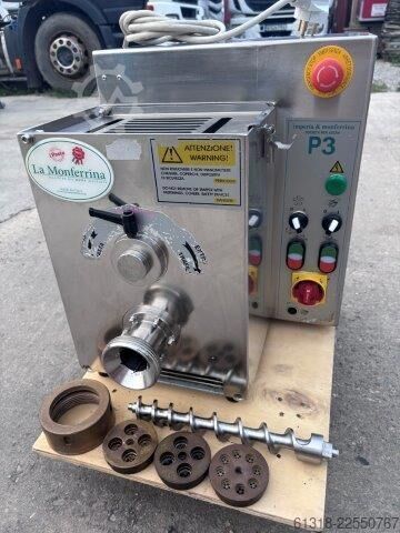 Pasta processing machine Imperia & Monferrina P3