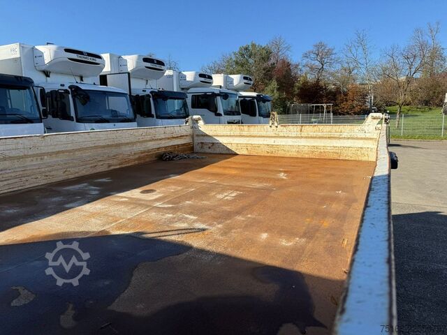 Transporter mit Kipper MERCEDES-BENZ ATEGO 816 Kipper 3-Seiten*KRAN HIAB X 078*2xAHK