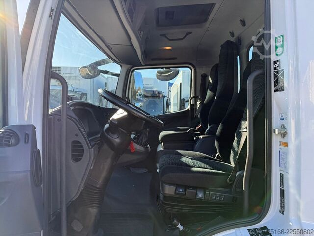 Transporter mit Kipper MERCEDES-BENZ ATEGO 816 Kipper 3-Seiten*KRAN HIAB X 078*2xAHK
