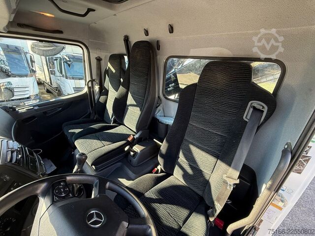 Transporter mit Kipper MERCEDES-BENZ ATEGO 816 Kipper 3-Seiten*KRAN HIAB X 078*2xAHK