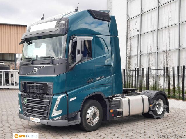 Standard SZM VOLVO FH 500 XL I-Park-Cool 2xTank Tacho 4.1 Alu