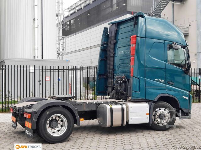 Standard SZM VOLVO FH 500 XL I-Park-Cool 2xTank Tacho 4.1 Alu