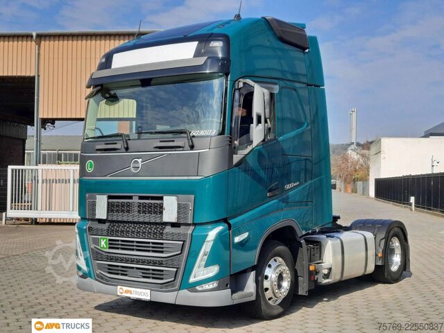 Standard SZM VOLVO FH 500 XL I-Park-Cool 2xTank Tacho 4.1 Alu
