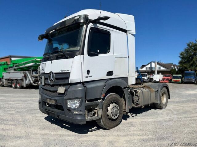 Standard SZM MERCEDES-BENZ Actros neu 1845 LS 4x4 HAD SZM MP5 Kipp+Schubbod