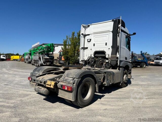 Standard SZM MERCEDES-BENZ Actros neu 1845 LS 4x4 HAD SZM MP5 Kipp+Schubbod