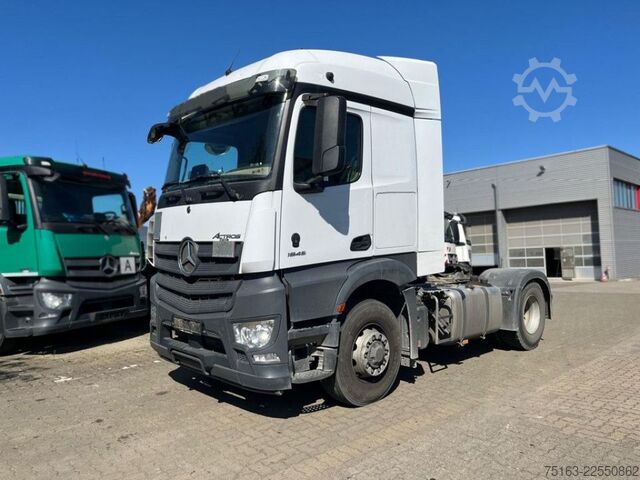 Standard SZM MERCEDES-BENZ Actros neu 1845 LS 4x4 HAD SZM MP5 Kipp+Schubbod