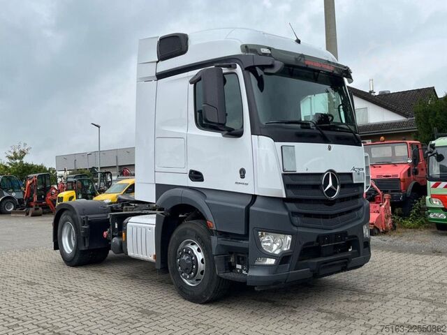 Standard SZM MERCEDES-BENZ Actros neu 1845 LS 4x4 HAD SZM MP5 Kipp+Schubbod