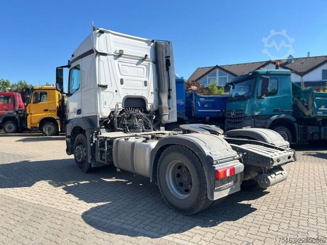 Standard SZM MERCEDES-BENZ Actros neu 1845 LS 4x4 HAD SZM MP5 Kipp+Schubbod