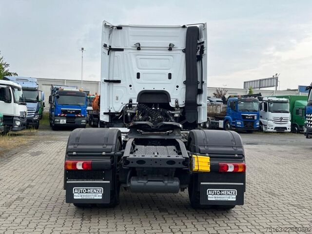 Standard SZM MERCEDES-BENZ Actros neu 1845 LS 4x4 HAD SZM MP5 Kipp+Schubbod