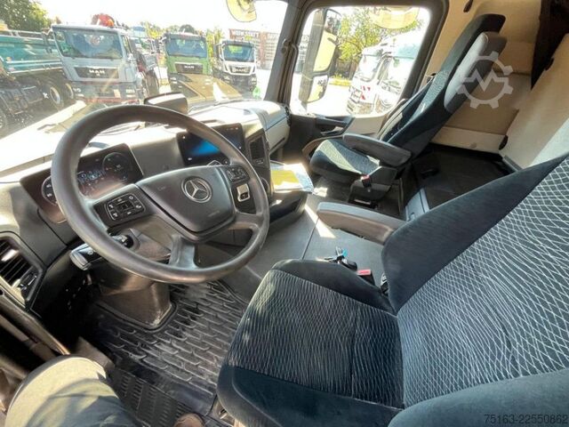 Standard SZM MERCEDES-BENZ Actros neu 1845 LS 4x4 HAD SZM MP5 Kipp+Schubbod