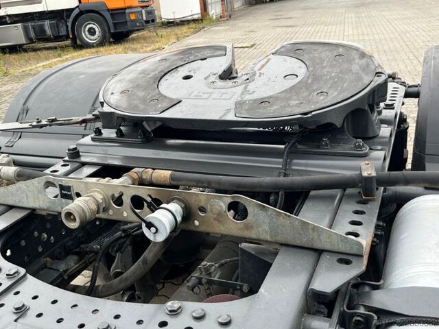 Standard tractor unit MERCEDES-BENZ Actros neu 1845 LS 4x4 HAD SZM MP5 Kipp+Schubbod