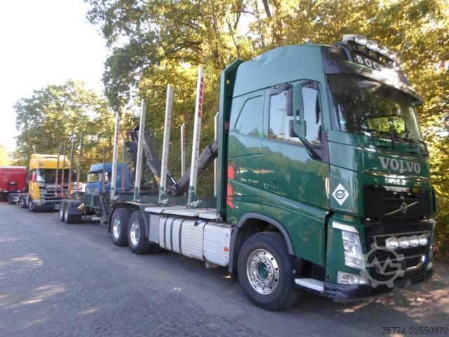 Holztransporter LKW VOLVO FH 540/6x4/ Kurzholzzug/EPSILON 120 Z