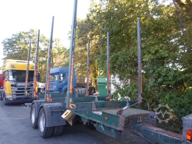 Holztransporter LKW VOLVO FH 540/6x4/ Kurzholzzug/EPSILON 120 Z