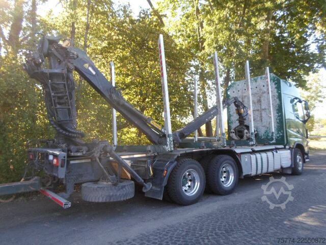 Holztransporter LKW VOLVO FH 540/6x4/ Kurzholzzug/EPSILON 120 Z