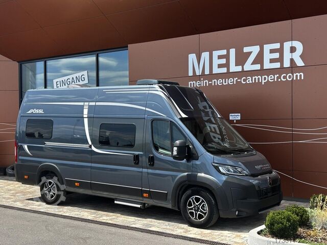 Kastenwagen Wohnmobil / Campervan PÖSSL Roadcruiser Revolution - Citroen 180PS Automat
