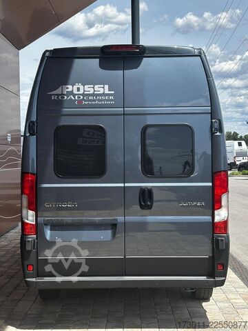 Kastenwagen Wohnmobil / Campervan PÖSSL Roadcruiser Revolution - Citroen 180PS Automat