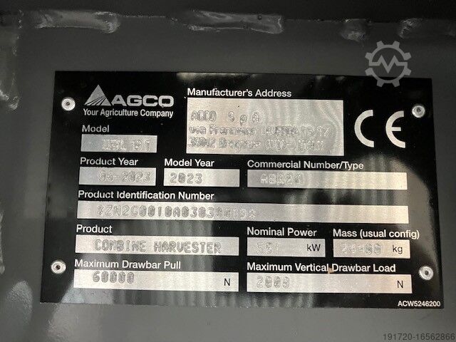 Mähdrescher Fendt IDEAL 10T Gen3