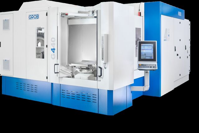 4-AXIS - HORIZONTAL - MACHINING CENTER GROB-WERKE G440
