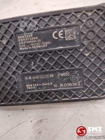 Fuel system Mercedes Occ Nox sensor ureuminspuiting Mercedes Actros MP4