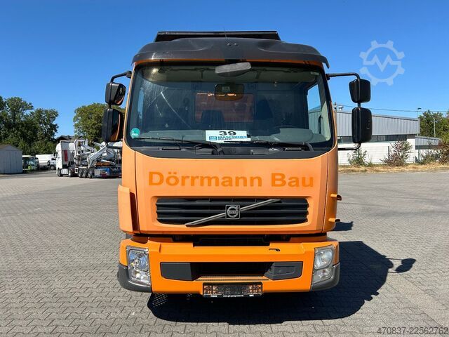 Dreiseitenkipper LKW VOLVO FL 250 / Meiller / Euro 5 / Klima