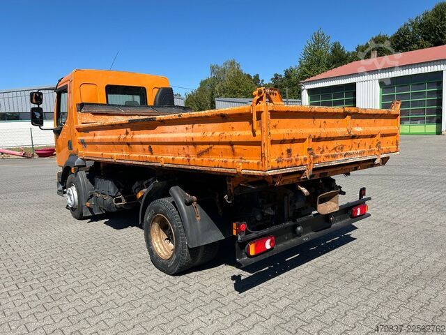 Dreiseitenkipper LKW VOLVO FL 250 / Meiller / Euro 5 / Klima