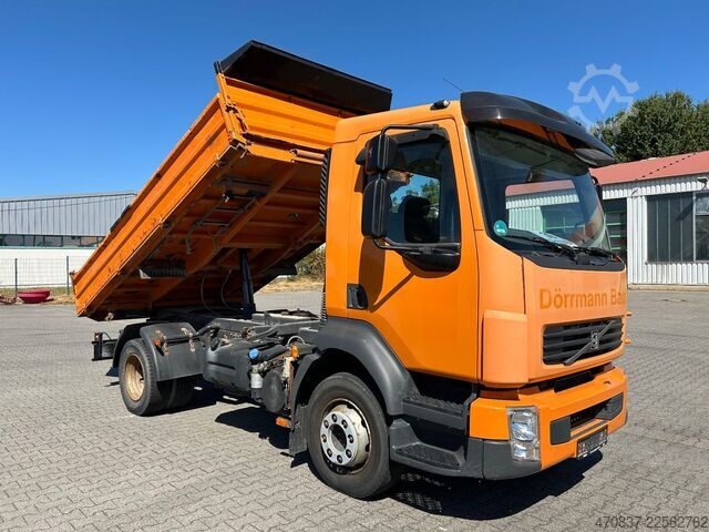 Dreiseitenkipper LKW VOLVO FL 250 / Meiller / Euro 5 / Klima