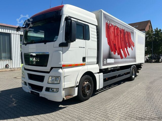 Wechselfahrgestell LKW MAN TGX 18.360 XLX / LBW / Koffer