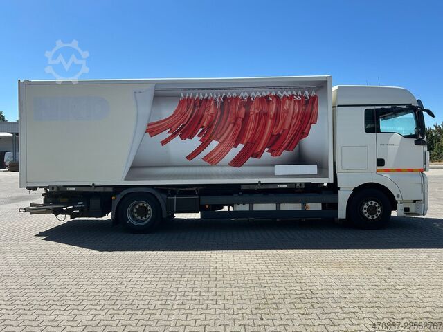 Wechselfahrgestell LKW MAN TGX 18.360 XLX / LBW / Koffer