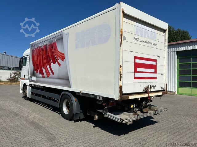 Wechselfahrgestell LKW MAN TGX 18.360 XLX / LBW / Koffer