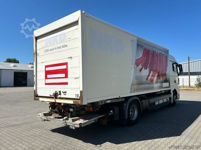 Wechselfahrgestell LKW MAN TGX 18.360 XLX / LBW / Koffer