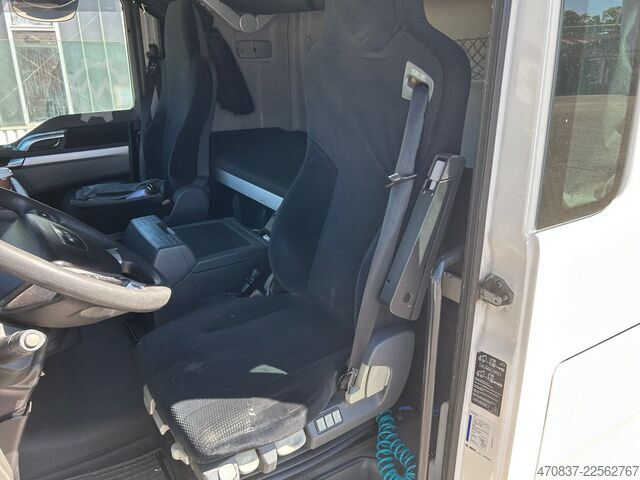Wechselfahrgestell LKW MAN TGX 18.360 XLX / LBW / Koffer