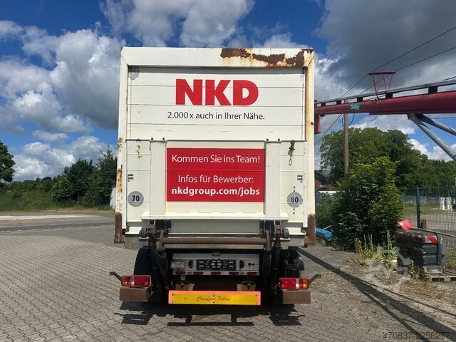 Anhänger-Wechselfahrgestell KRONE AZ / inkl Koffer / LBW