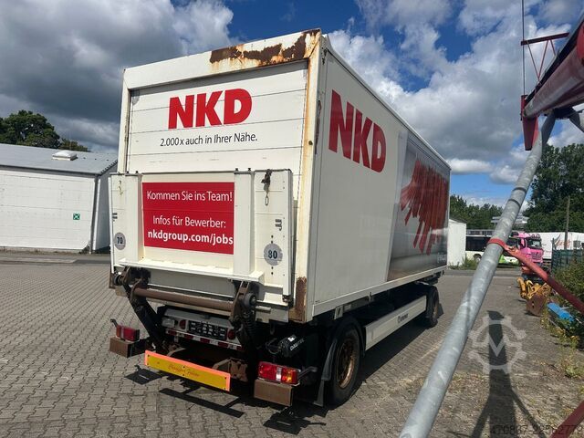Anhänger-Wechselfahrgestell KRONE AZ / inkl Koffer / LBW