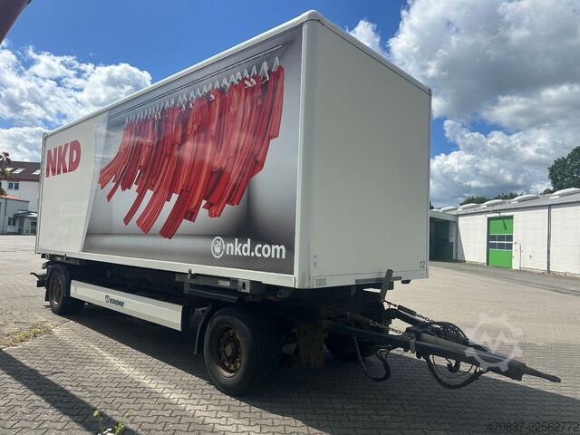 Anhänger-Wechselfahrgestell KRONE AZ / inkl Koffer / LBW