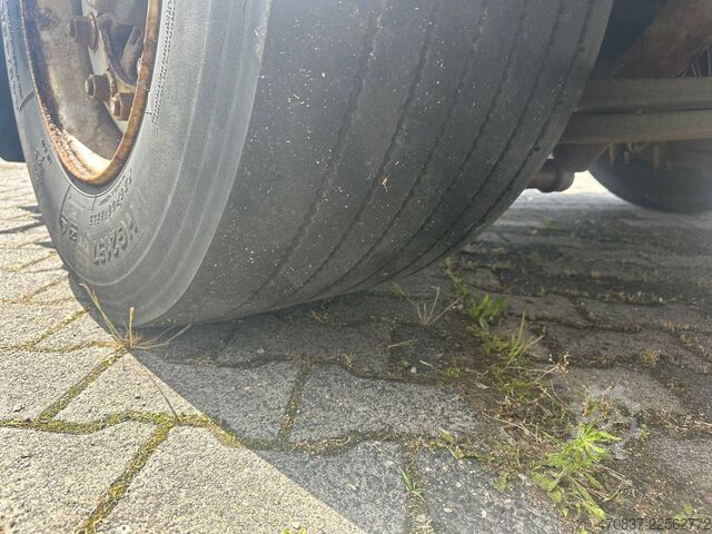 Anhänger-Wechselfahrgestell KRONE AZ / inkl Koffer / LBW