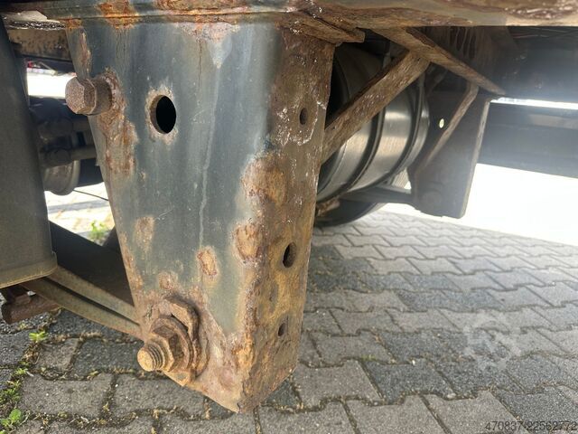 Anhänger-Wechselfahrgestell KRONE AZ / inkl Koffer / LBW