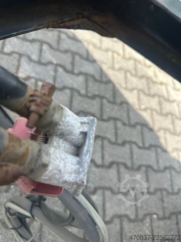 Anhänger-Wechselfahrgestell KRONE AZ / inkl Koffer / LBW
