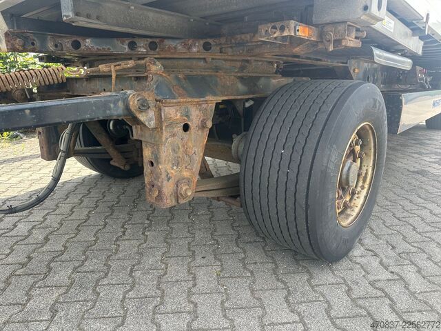 Anhänger-Wechselfahrgestell KRONE AZ / inkl Koffer / LBW