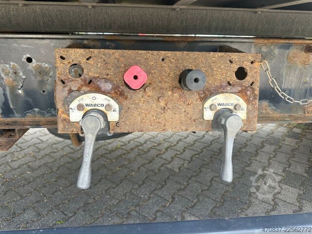 Anhänger-Wechselfahrgestell KRONE AZ / inkl Koffer / LBW