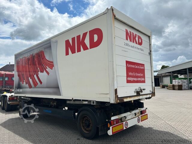 Anhänger-Wechselfahrgestell KRONE AZ / inkl Koffer