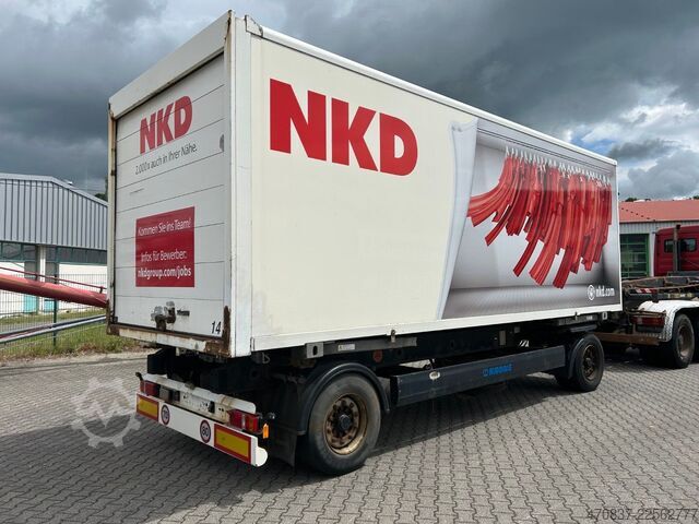 Anhänger-Wechselfahrgestell KRONE AZ / inkl Koffer