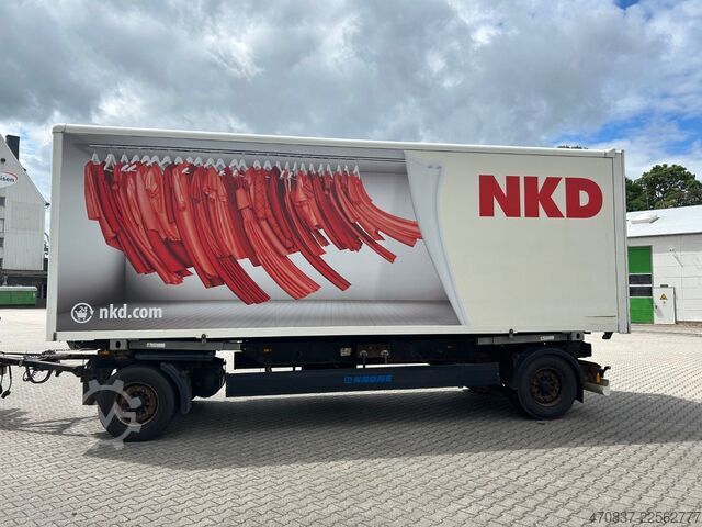Anhänger-Wechselfahrgestell KRONE AZ / inkl Koffer