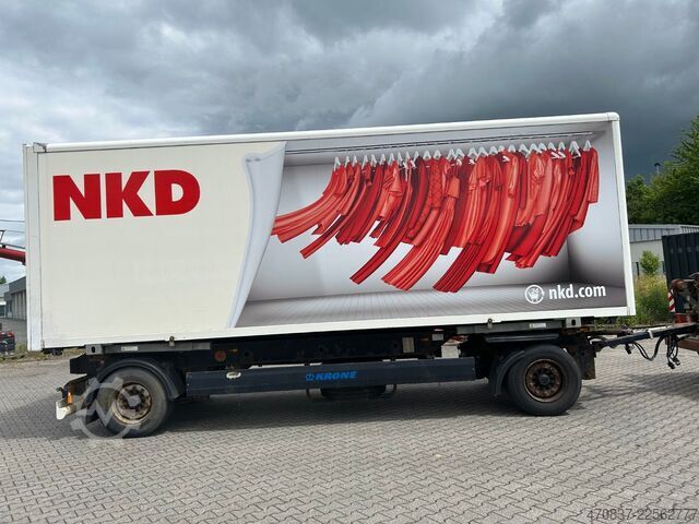 Anhänger-Wechselfahrgestell KRONE AZ / inkl Koffer