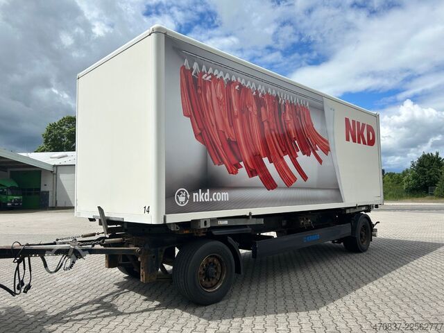 Anhänger-Wechselfahrgestell KRONE AZ / inkl Koffer