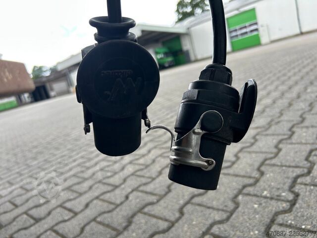 Anhänger-Wechselfahrgestell KRONE AZ / inkl Koffer
