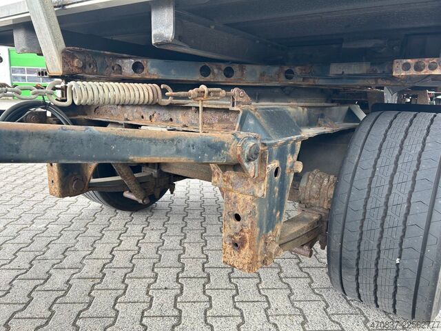 Anhänger-Wechselfahrgestell KRONE AZ / inkl Koffer