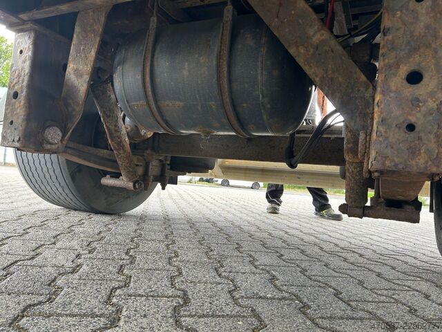 Anhänger-Wechselfahrgestell KRONE AZ / inkl Koffer