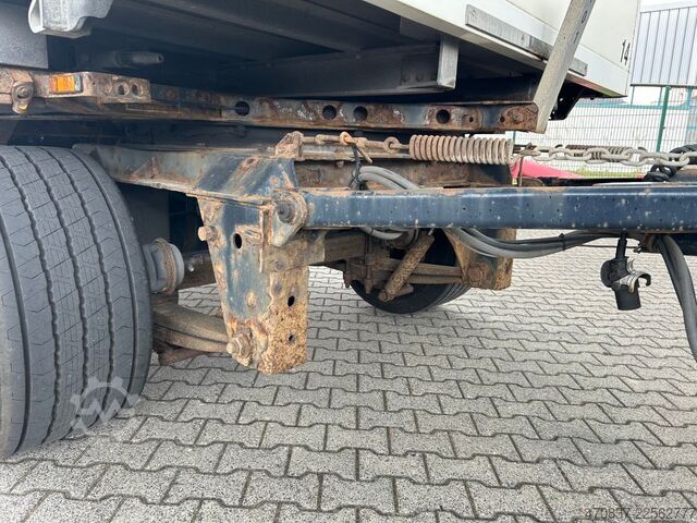 Anhänger-Wechselfahrgestell KRONE AZ / inkl Koffer