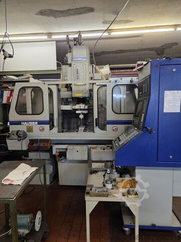 Koordinatenschleifmaschine Hauser S35-600